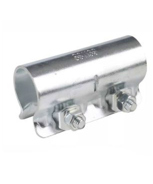 Pressed Sleeve Coupler - Diameter: 48.3 Mm Millimeter (Mm)