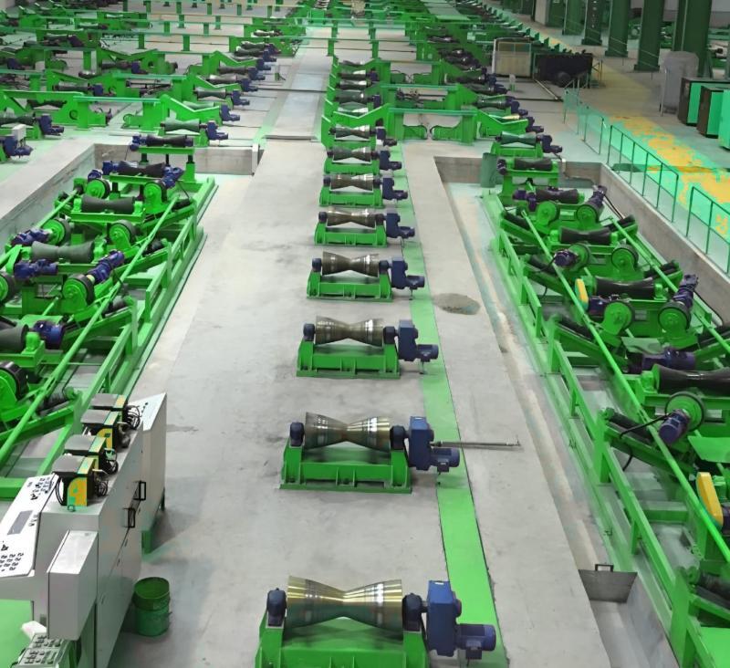 Industrial Pipe Handling Equipments