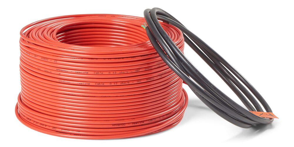 Under Concrete Heating Cable - Application: Industrial