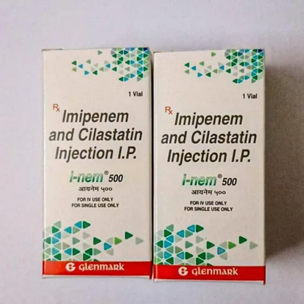 I Nem 500Mg/500Mg Injection - Physical Form: Liquid