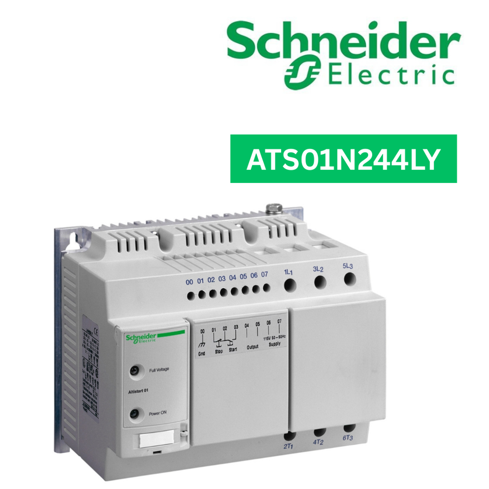ATS01N244LY-soft starter for asynchronous motor, Altistart 01, ATS01, 44A, 230 to 690V, 11 to 37kW