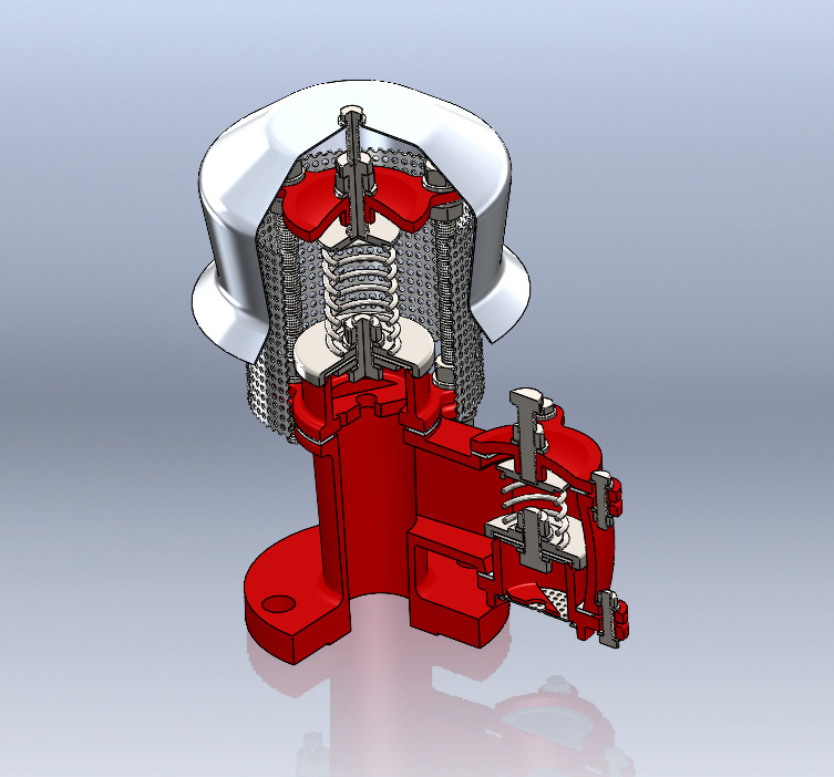 Spring Loaded Breather Valve (Open To Atmosphere)