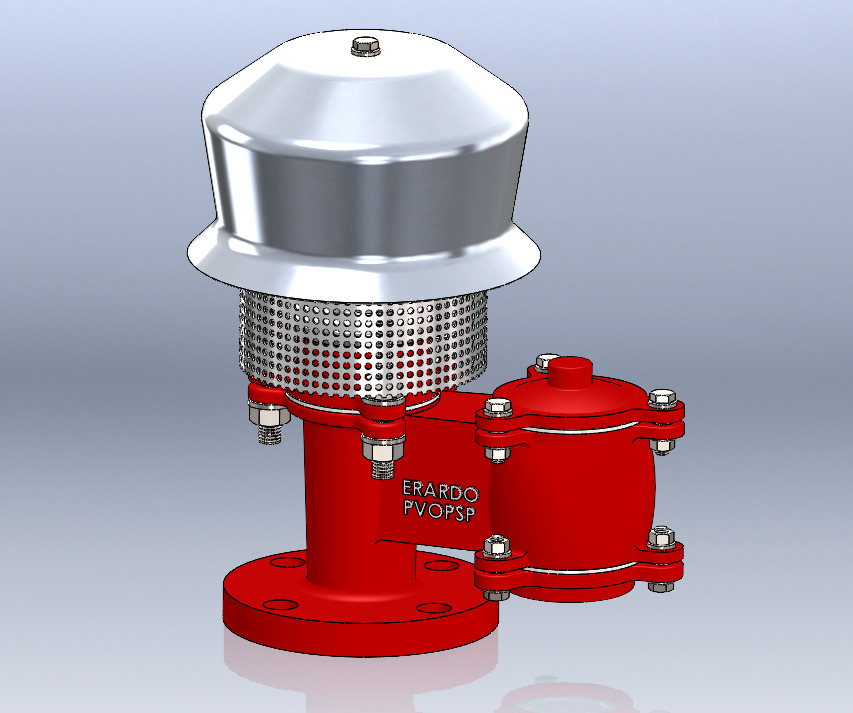 Spring Loaded Breather Valve (Open To Atmosphere)