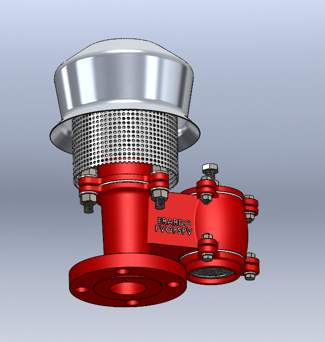 Spring Loaded Breather Valve (Open To Atmosphere)