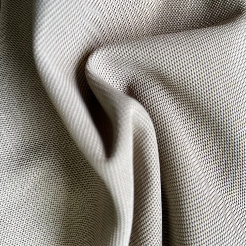 72 Polo Knit Fabric - Gray, 72 Width | Ideal For Apparel And Clothing