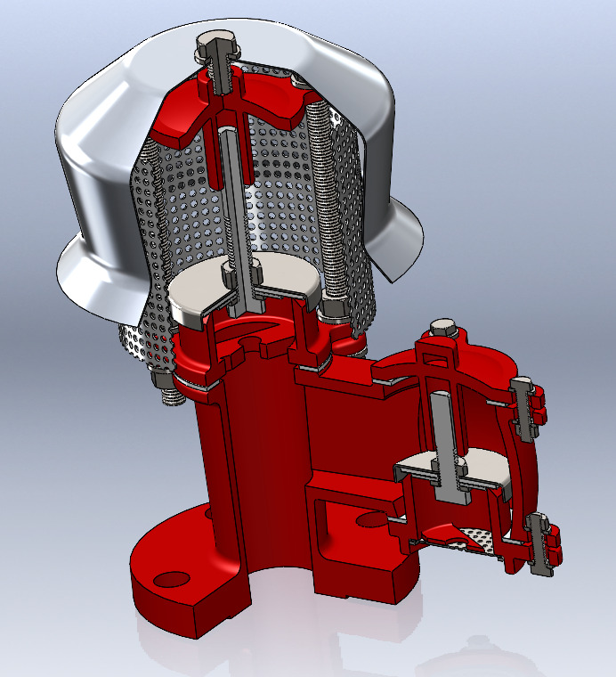 End of Line Flame Arrester