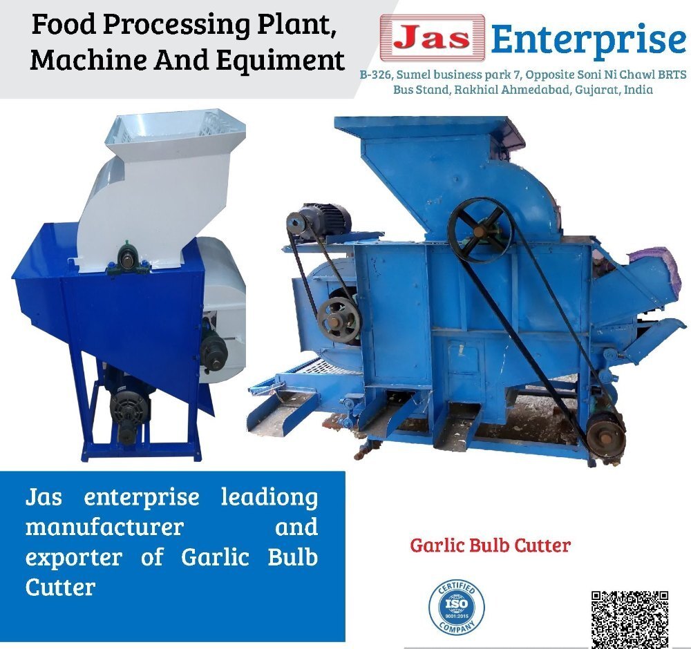 Garlic Bulk Breaker Machine