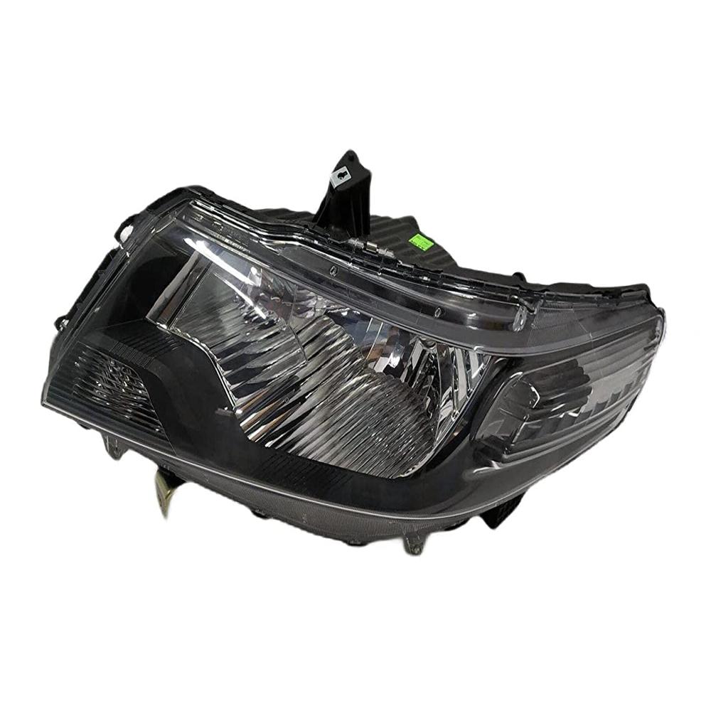 K D Headlight assembly for Honda City IVTEC 2009-2013 ( WITHOUT ADJUSTABLE MOTOR)