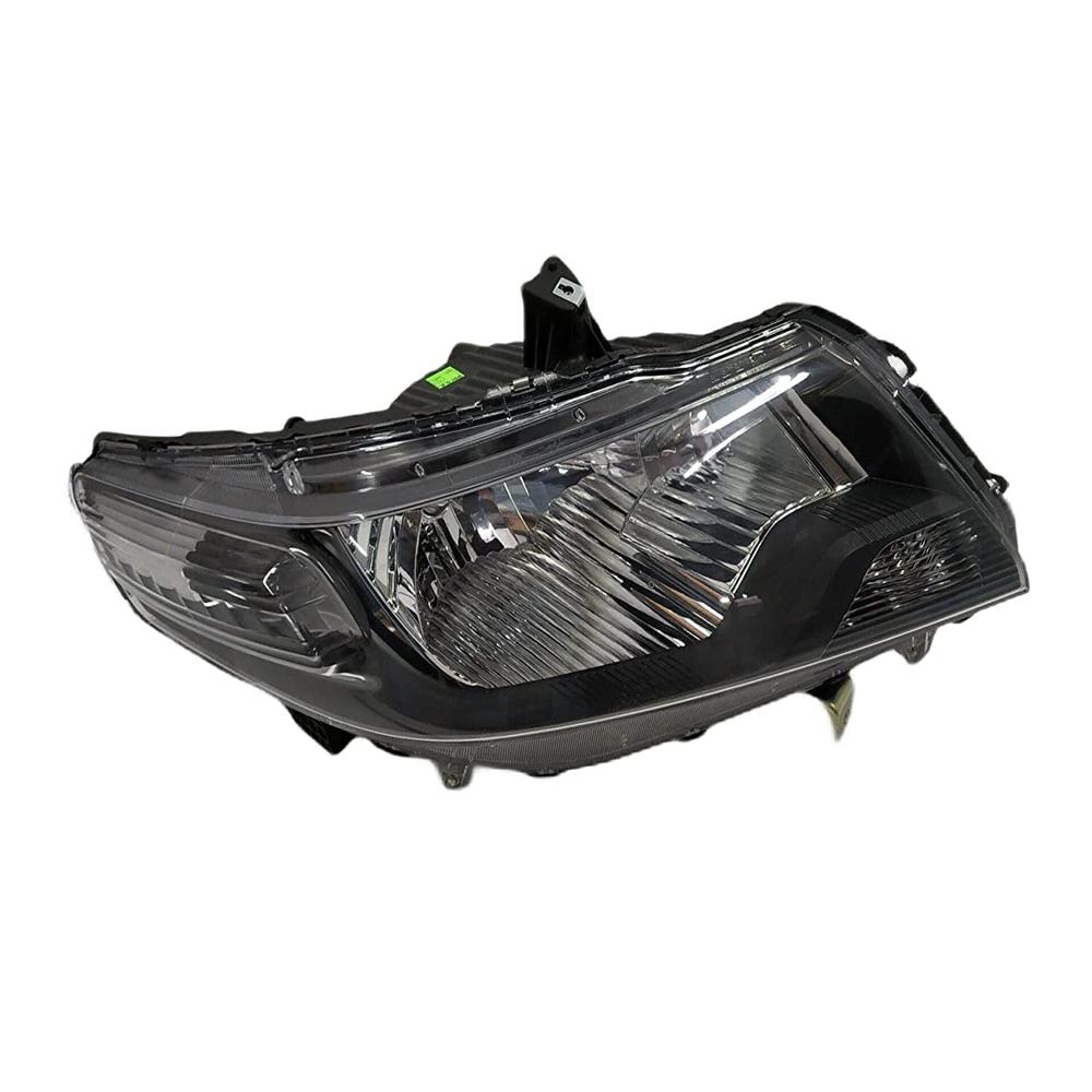 K D Headlight assembly for Honda City IVTEC 2009-2013 ( WITHOUT ADJUSTABLE MOTOR)
