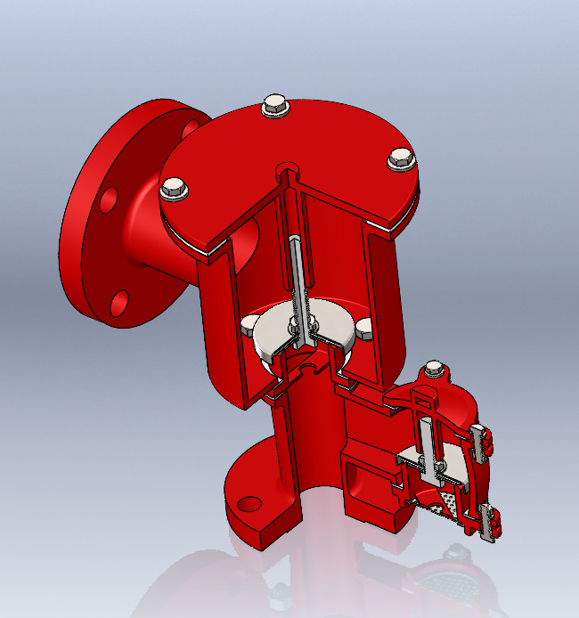 End of Line Flame Arrester