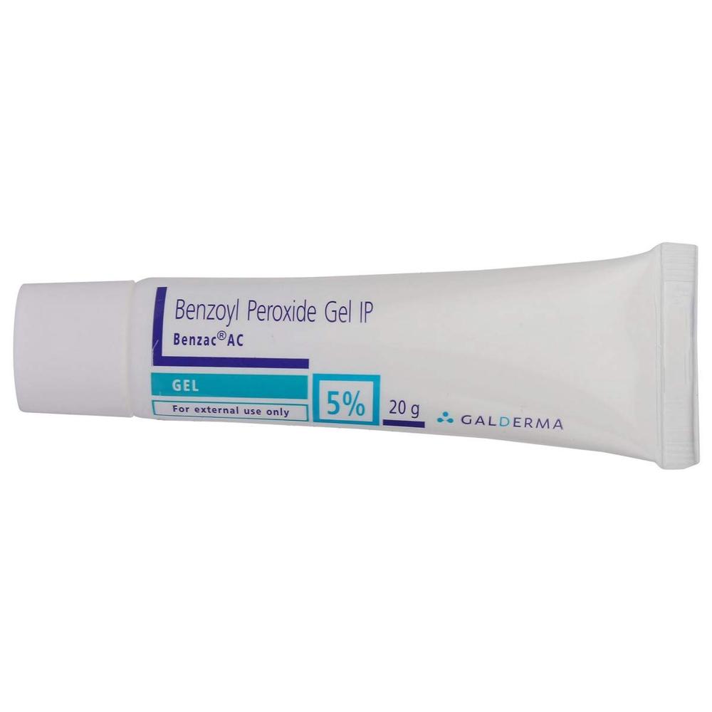 Benzac AC 5 BENZOYL PEROXIDE-5%W/W Gel 30gm