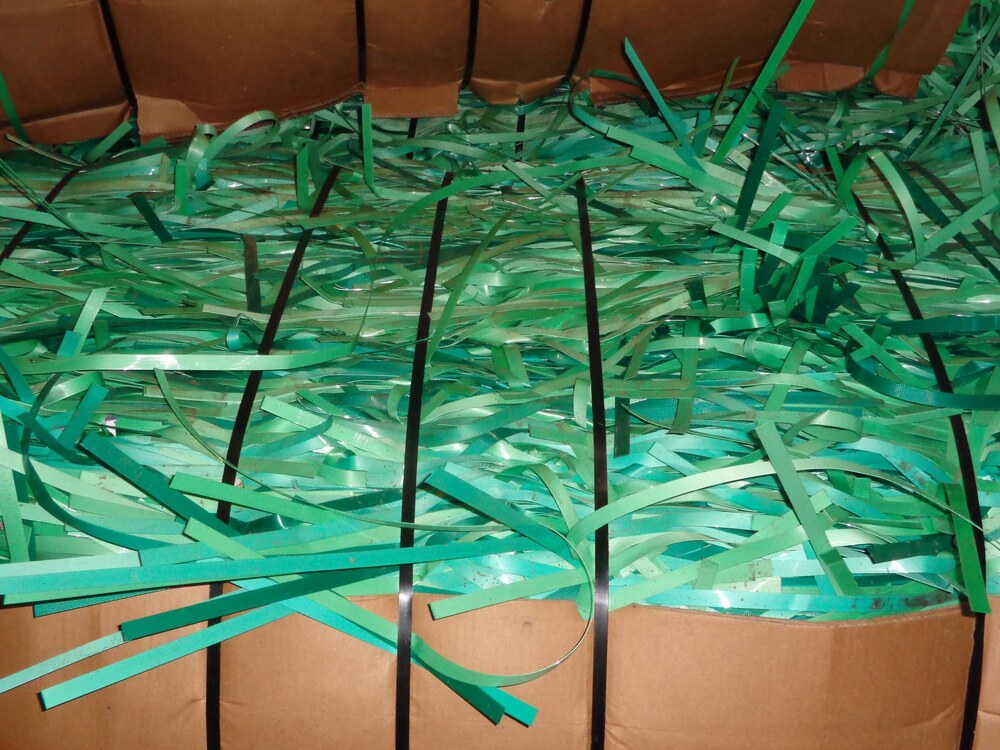 Wire & Cable Packing Use Pet Strap - Color: Green