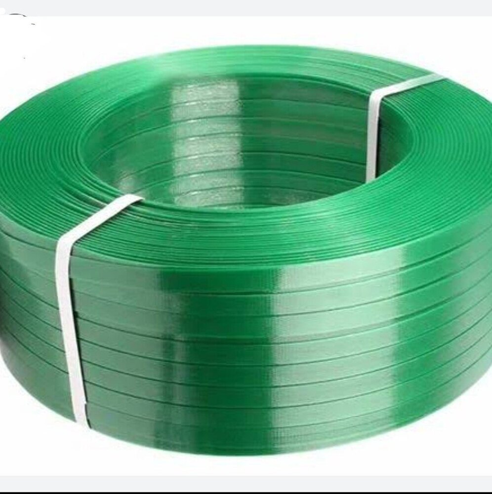 Wire & Cable Packing Use Pet Strap - Color: Green
