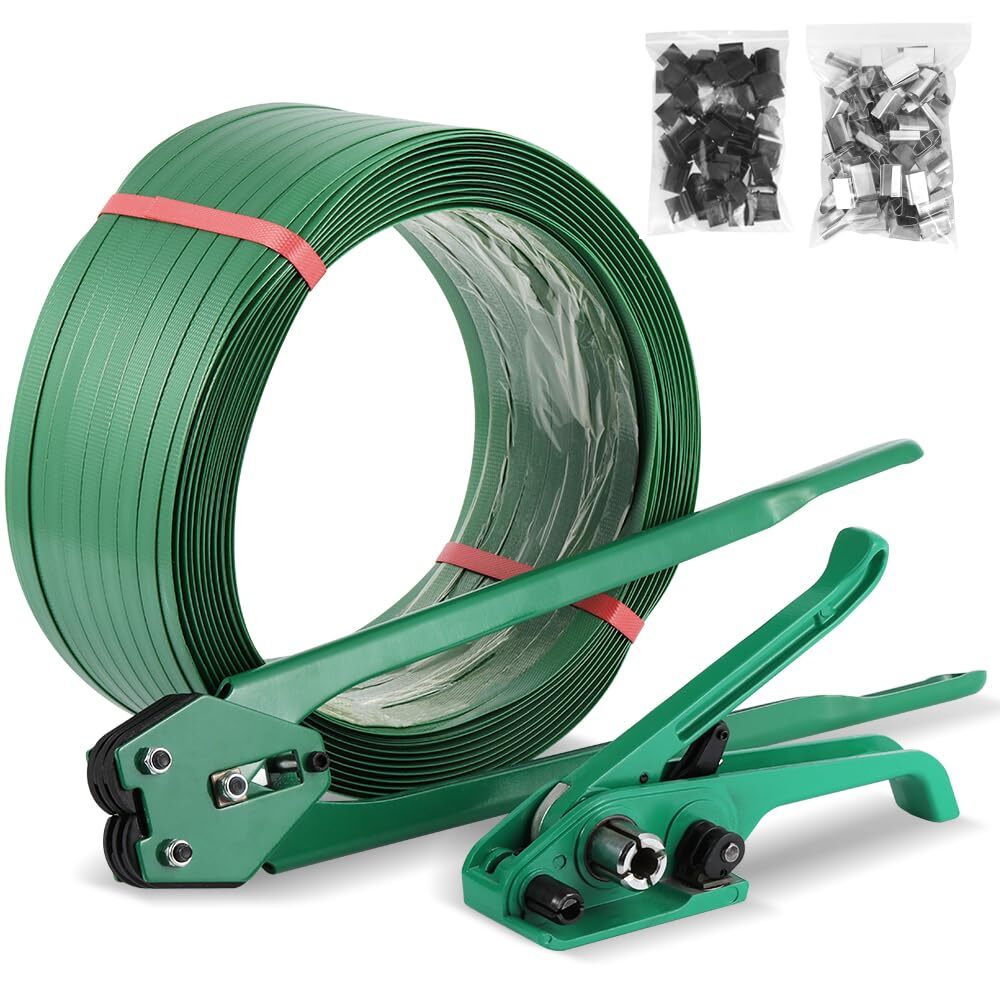 Wire & Cable Packing Use Pet Strap - Color: Green