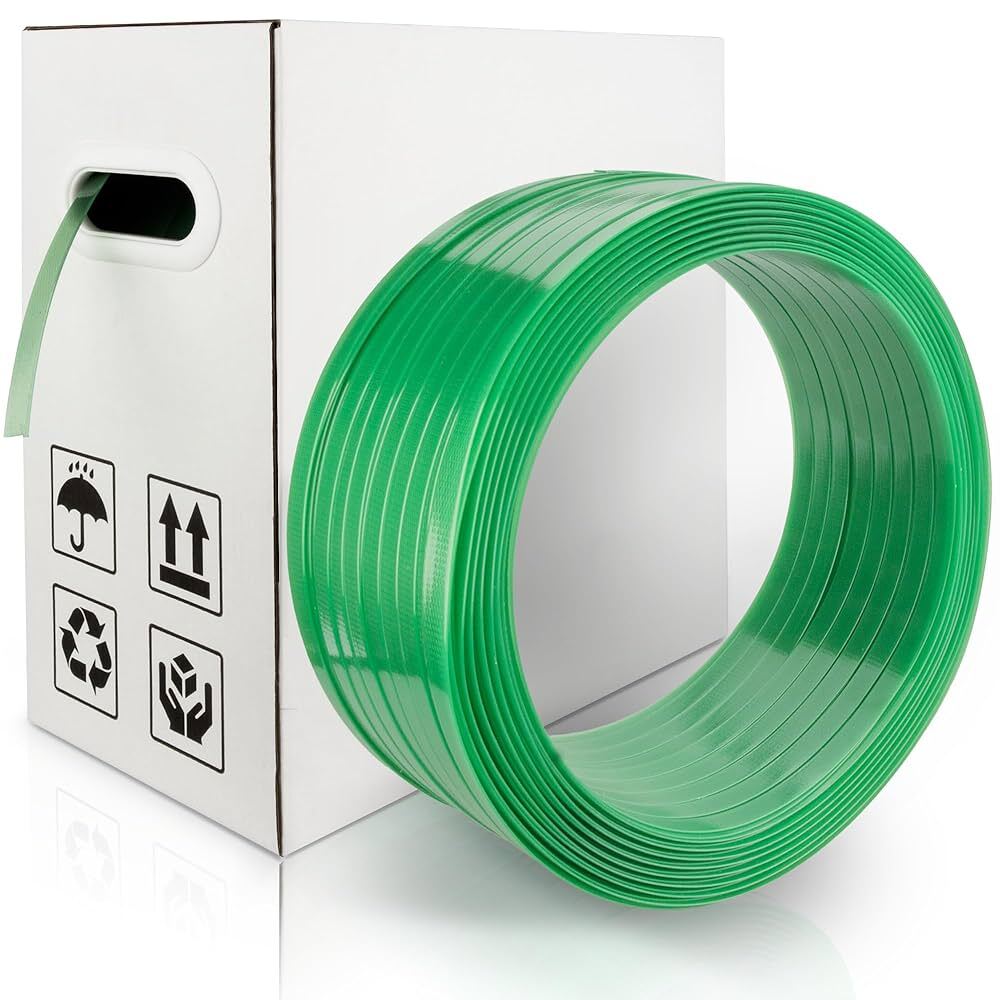 Wire & Cable Packing Use Pet Strap - Color: Green