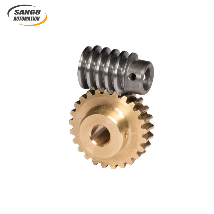 ISO 5 Precision Custom Metal Worm Gear