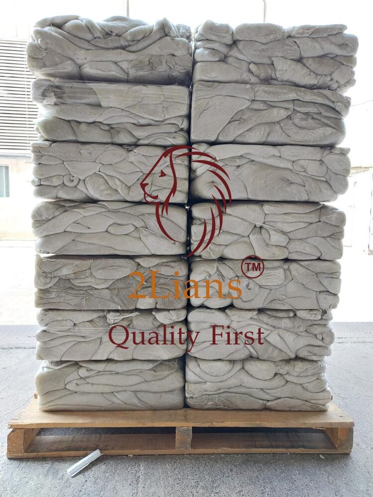 EPS hot melted lumps natural color / grade A