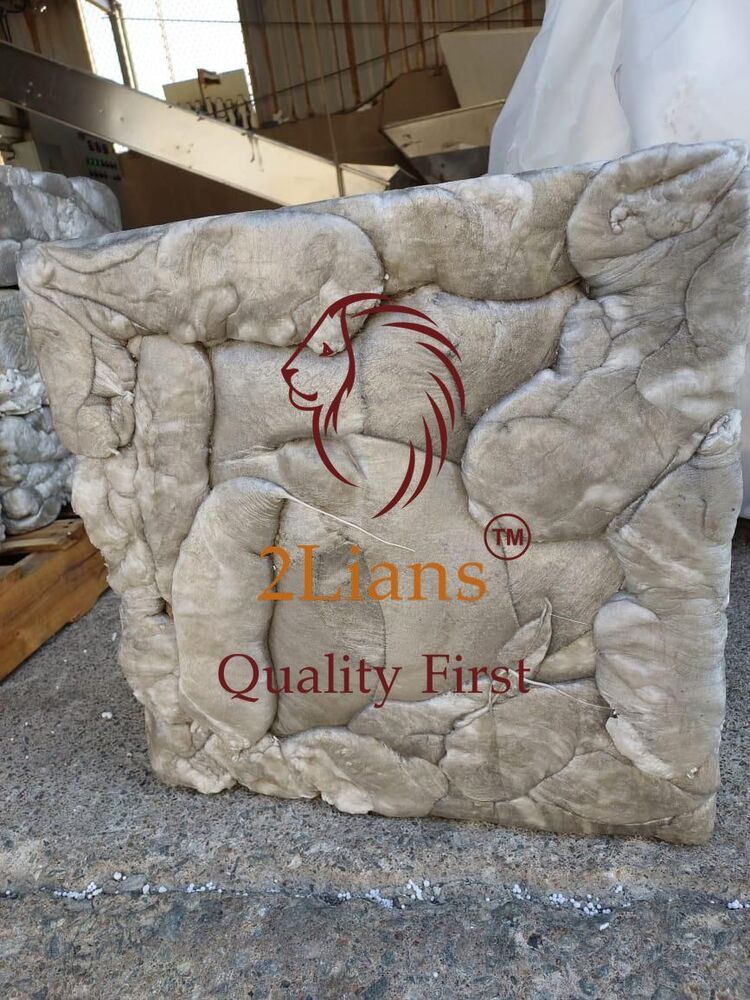 EPS hot melted lumps natural color / grade A