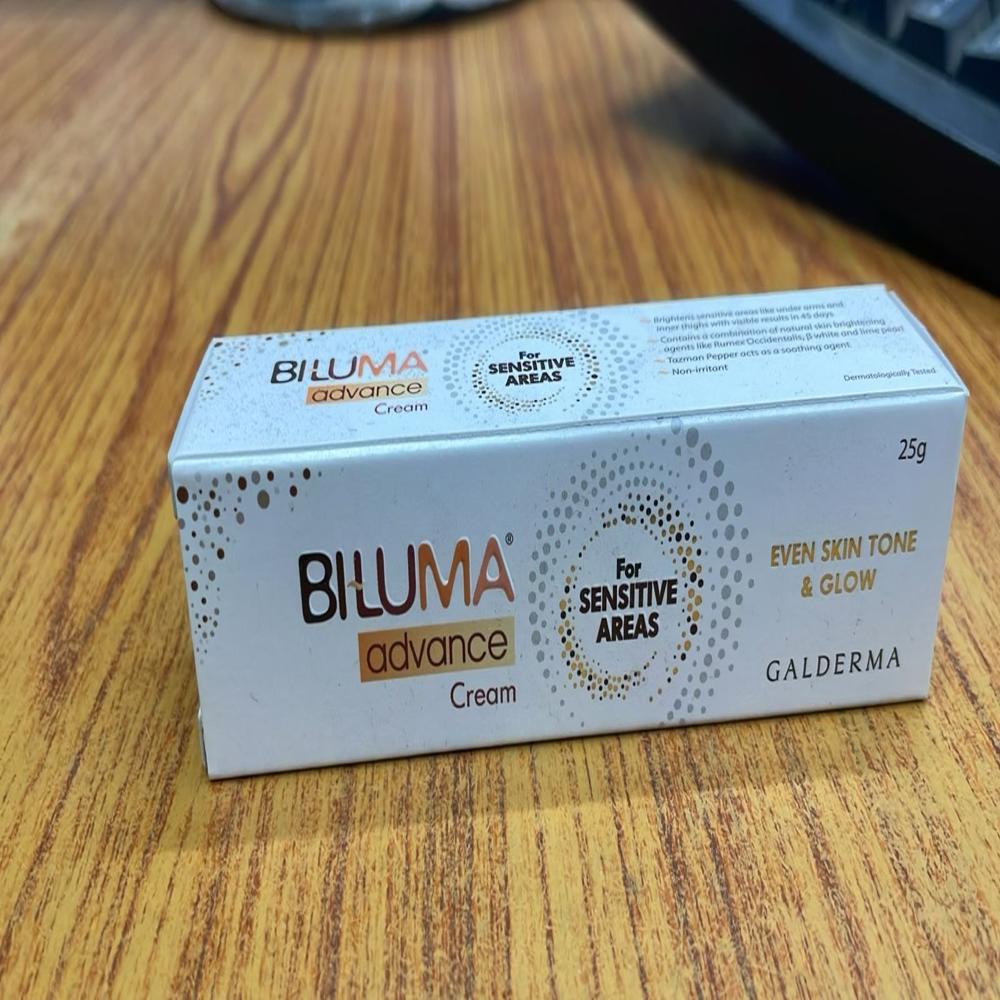 Biluma Advance Cream for Sensitive Areas 25gm