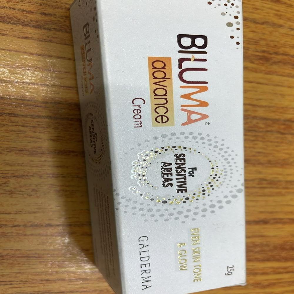 Biluma Advance Cream for Sensitive Areas 25gm
