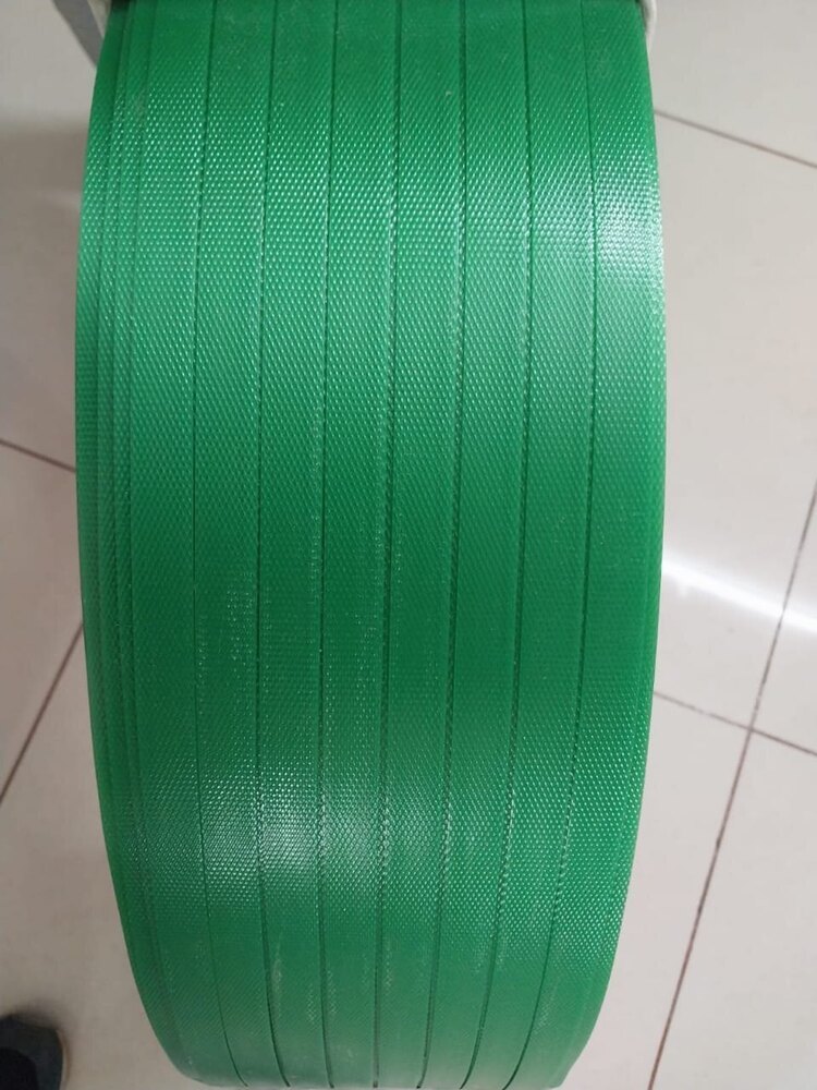 Cement Bricks And Blocks Packing Use Pet Strap - Color: Green