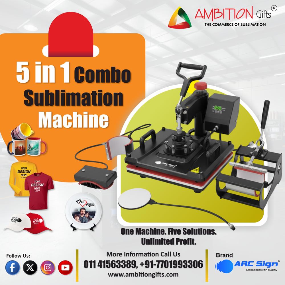 Arc Sign  5-in-1 combo machine