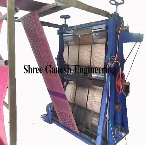 MS 5 ROLL CALENDAR MACHINE