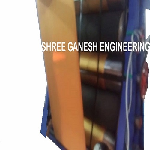 MS 5 ROLL CALENDAR MACHINE