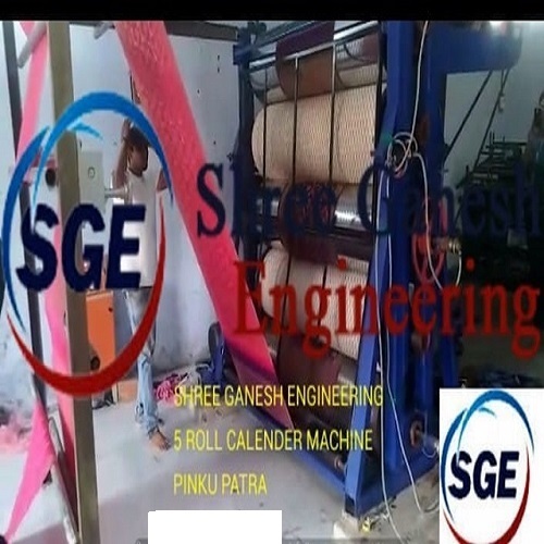 MS 5 ROLL CALENDAR MACHINE