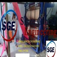 MS 5 ROLL CALENDAR MACHINE