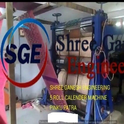 MS 5 ROLL CALENDAR MACHINE