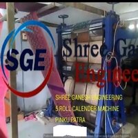 MS 5 ROLL CALENDAR MACHINE