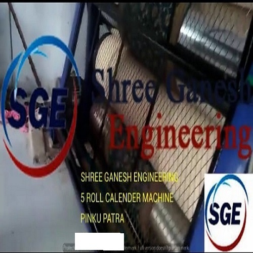 MS 5 ROLL CALENDAR MACHINE