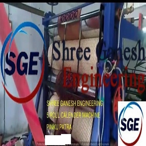 MS 5 ROLL CALENDAR MACHINE