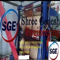 MS 5 ROLL CALENDAR MACHINE