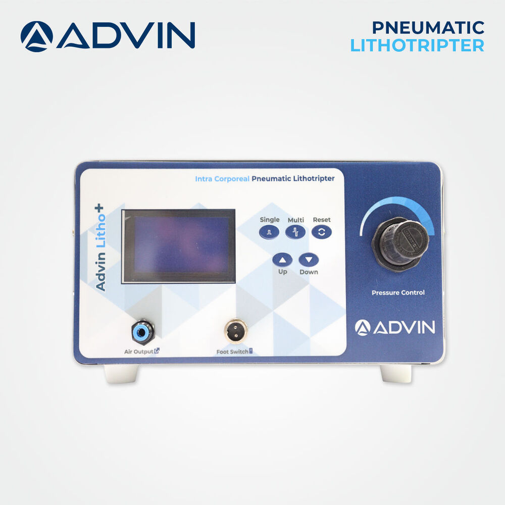Advanced Pneumatic Lithotripter - Accuracy: High Precision Targeting