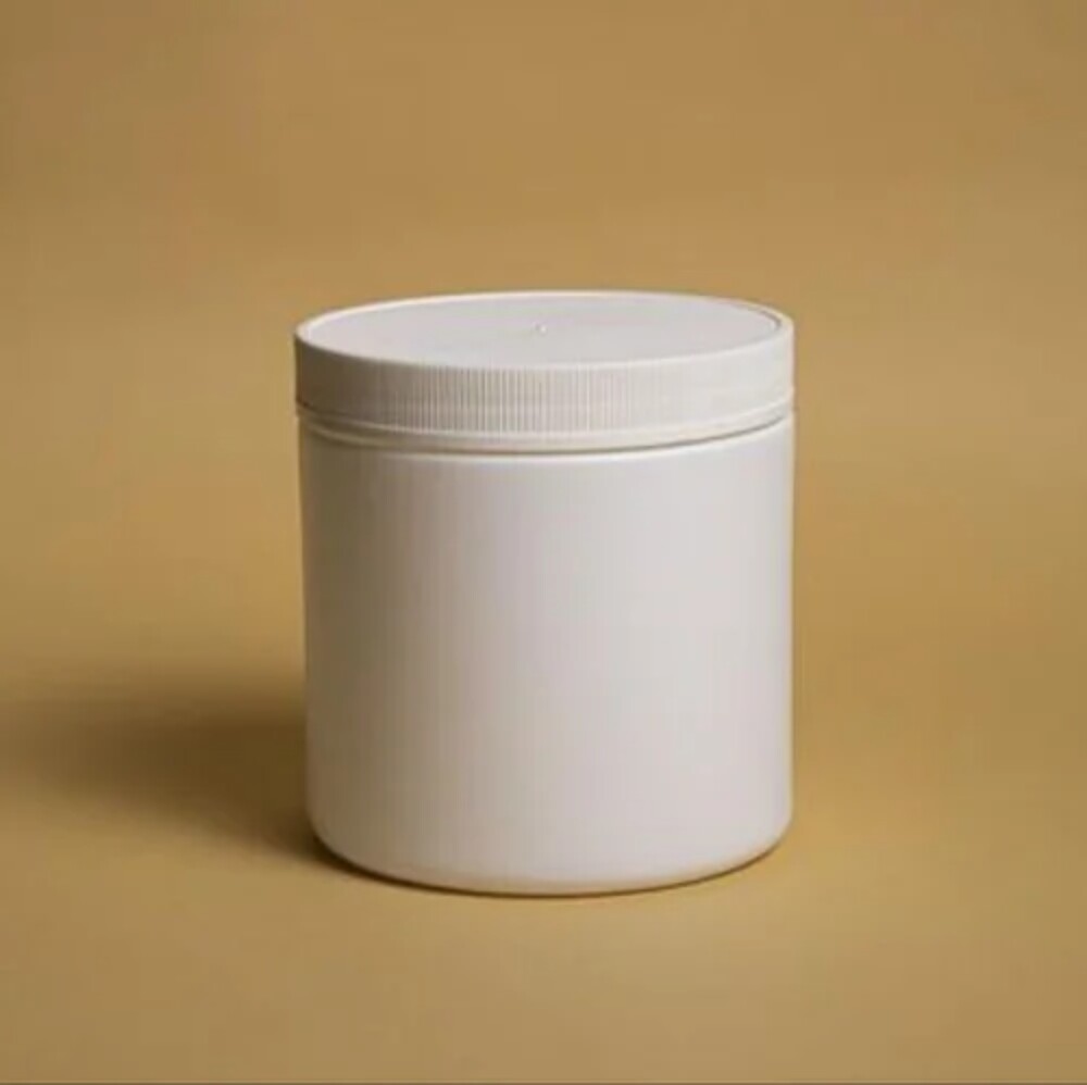 50 Ml 0000 No Container - Color: White
