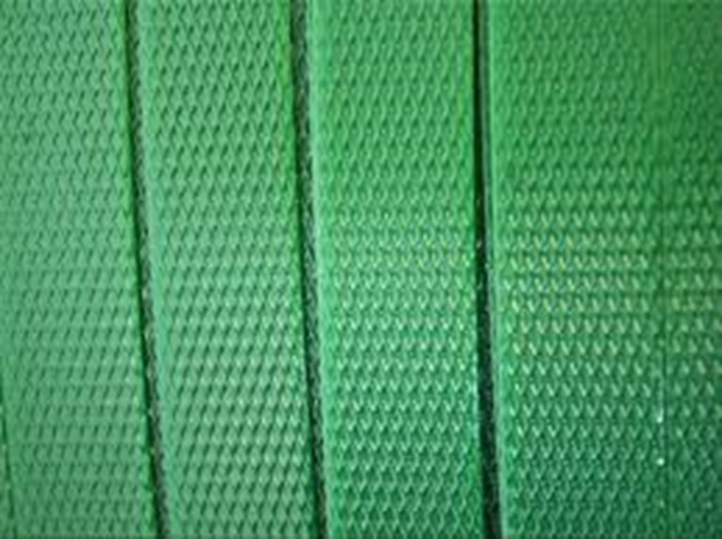 Embossed Pet Straps - Color: Green
