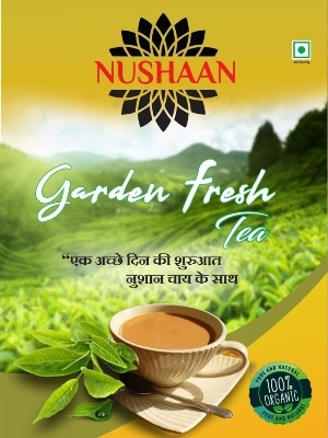 Nushaan Garden Fresh Tea 250gm Box