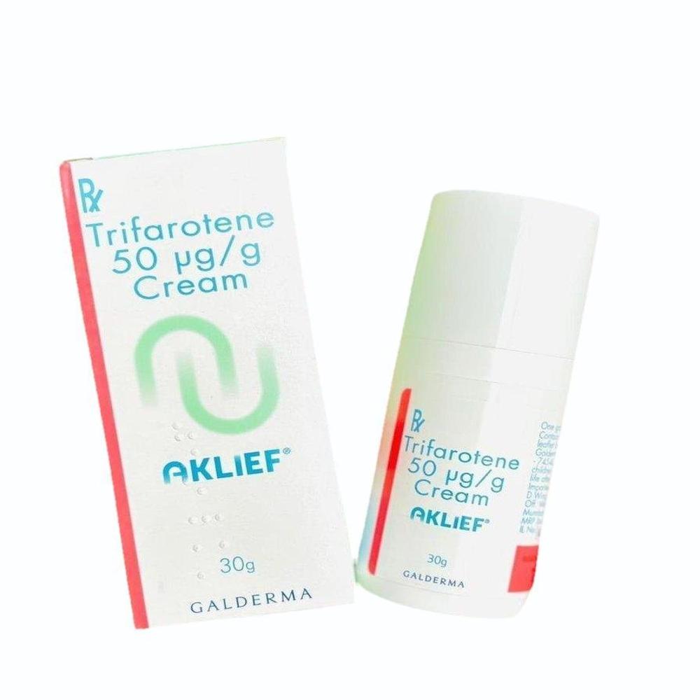 Aklief TRIFAROTENE-0.005% 30gm Cream