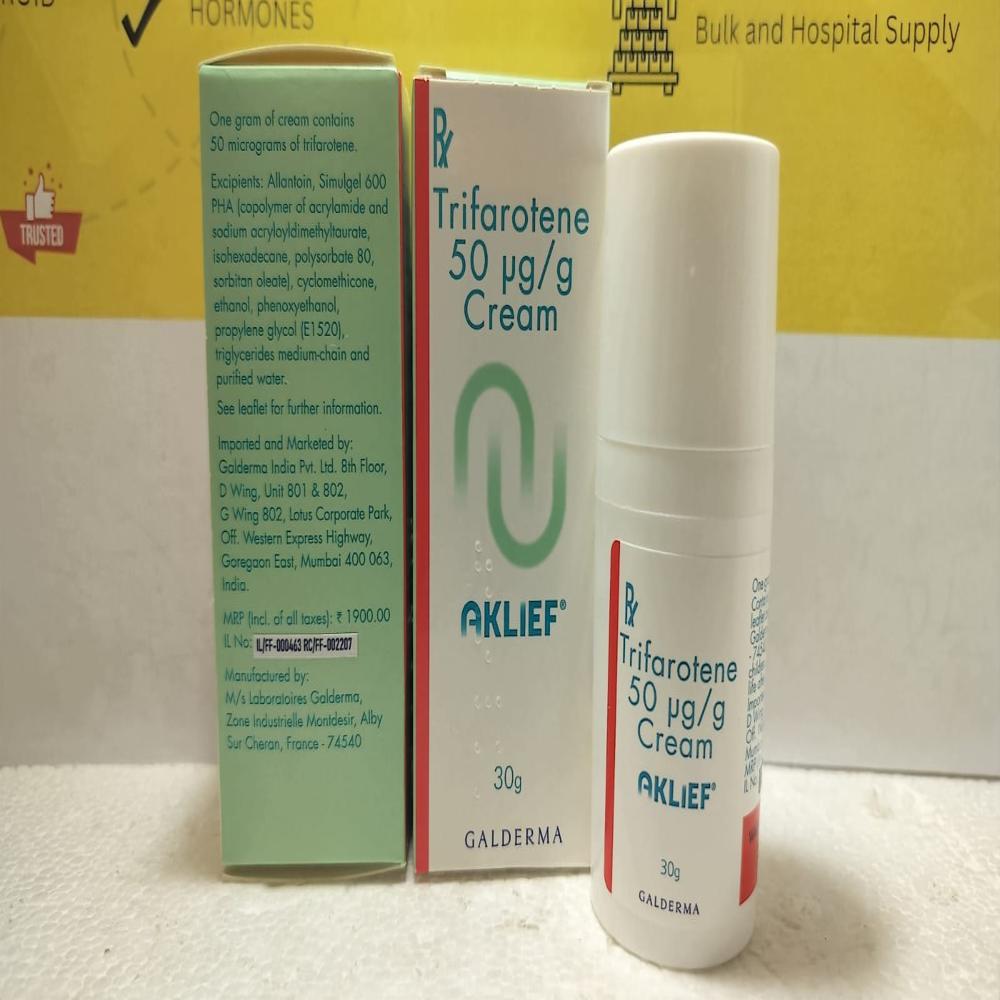 Aklief TRIFAROTENE-0.005% 30gm Cream