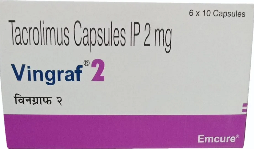 Vingraf 2mg Capsule