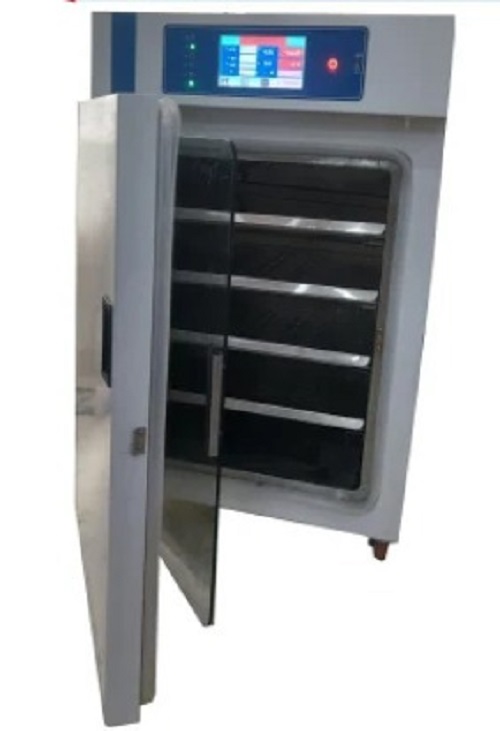 Grow And Maintain Microbiological Incubator - Color: Silver