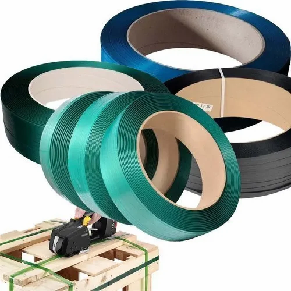 Industry Packing Pet Strap - Color: Green
