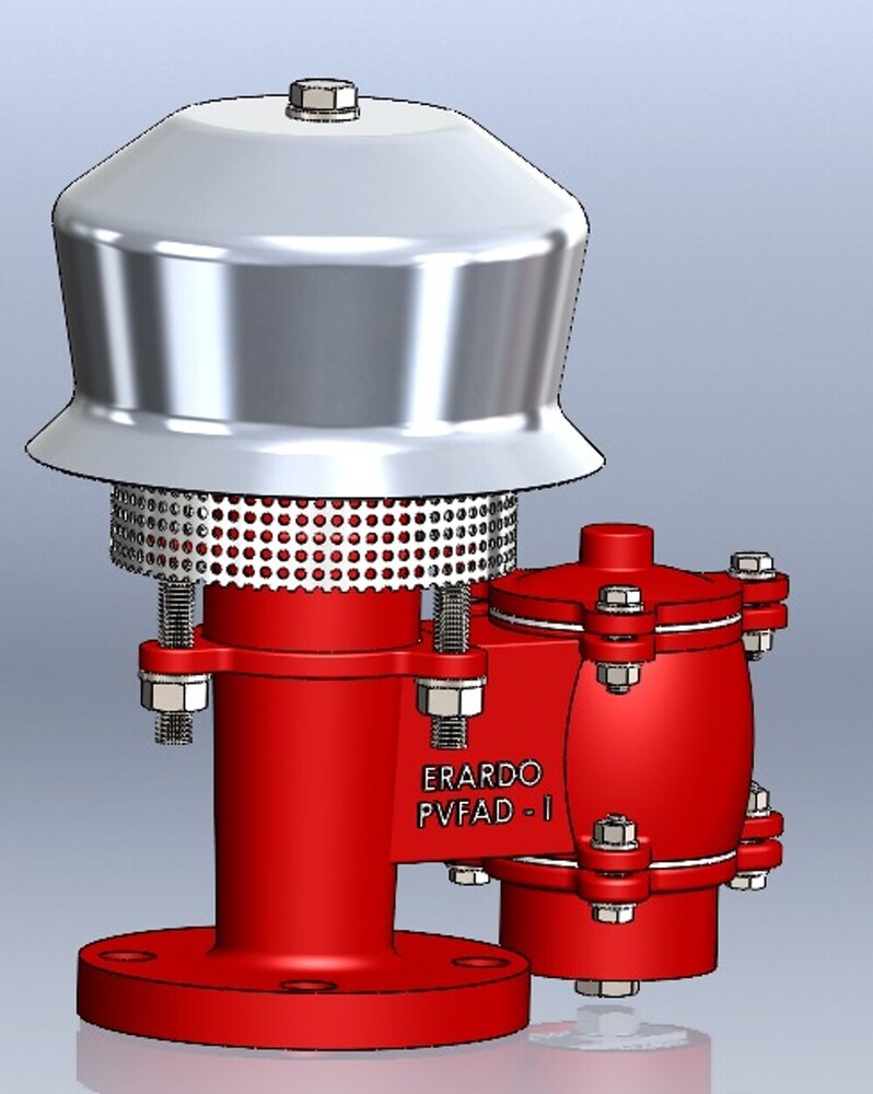 Breather Valve with Integrated Flame Arrester