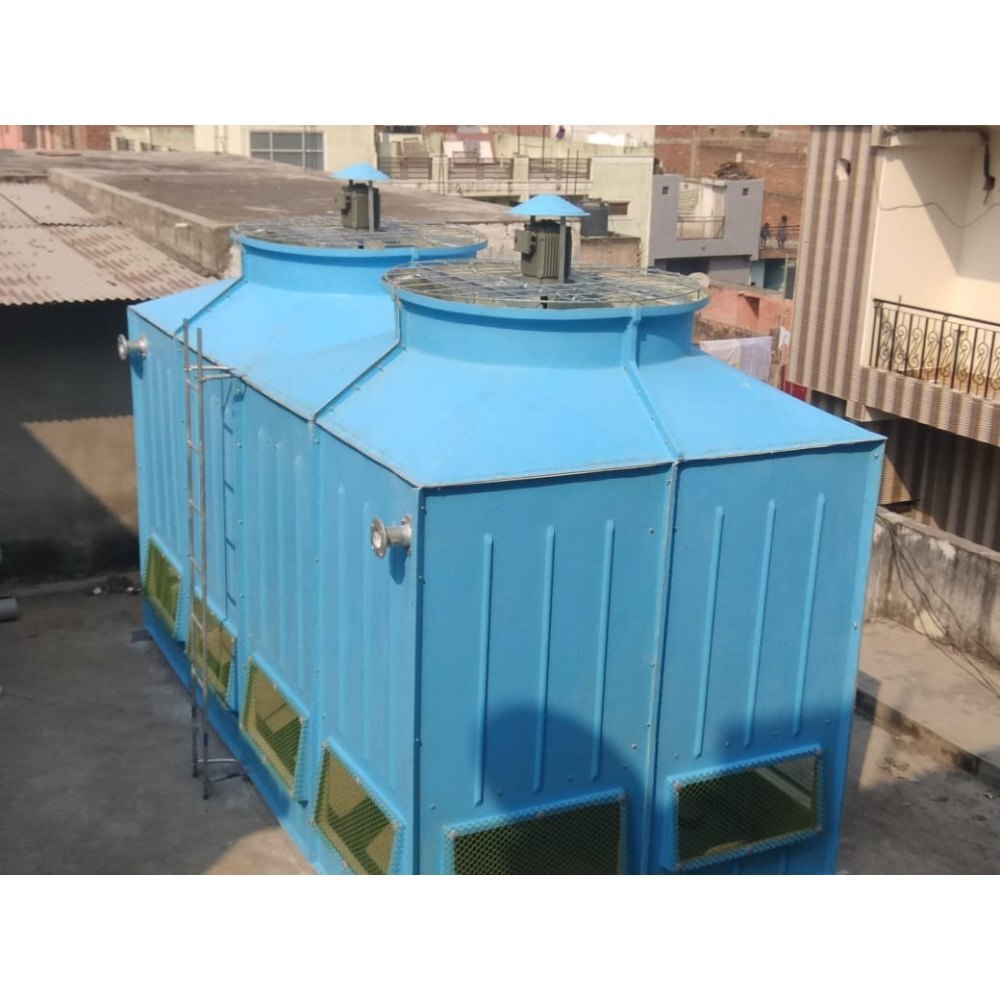 Frp Bot Type Cooling Tower - Color: Wight