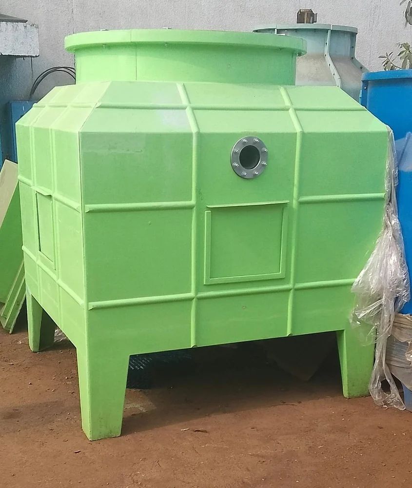 Frp Bot Type Cooling Tower - Color: Wight