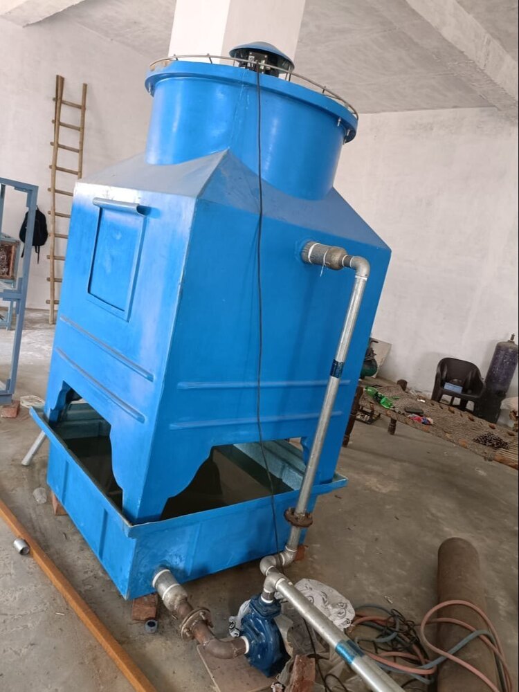 Frp Bot Type Cooling Tower - Color: Wight