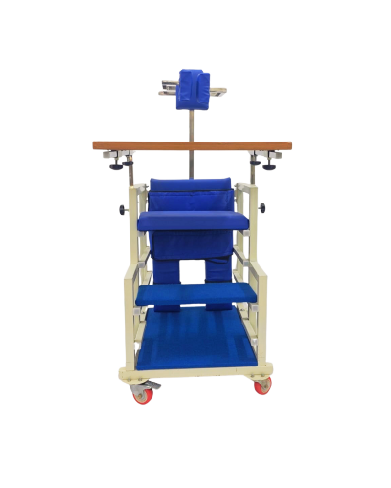 CP chair with standing frame child (up to 4 ft height)