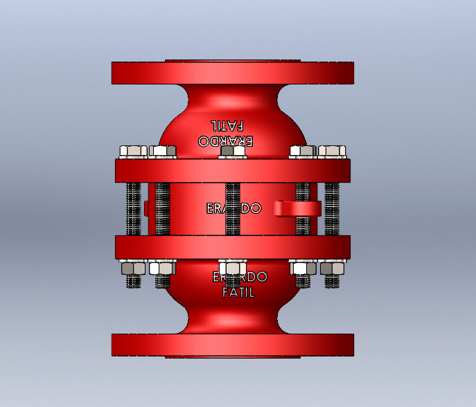 End of Line Flame Arrester